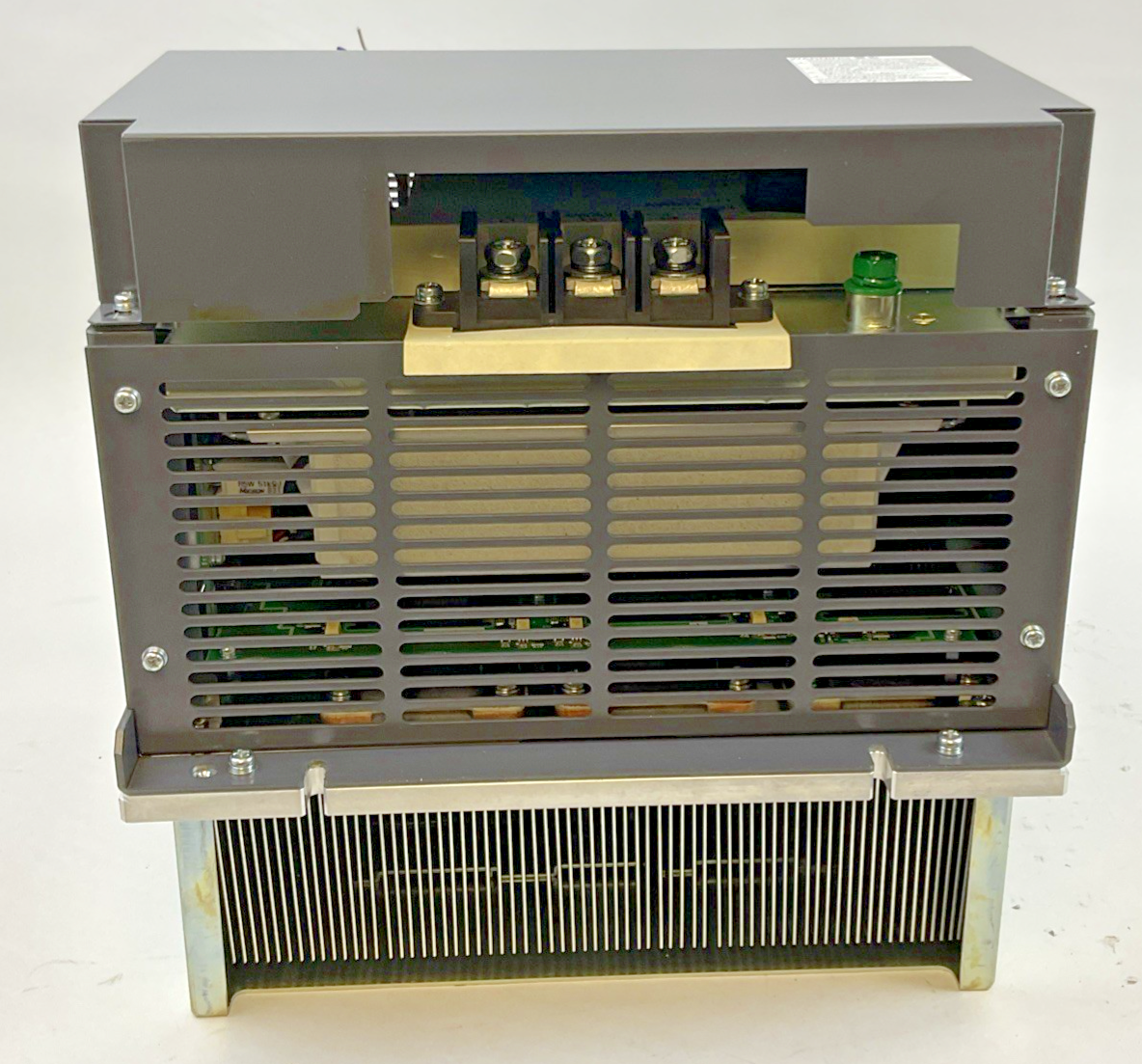 MITSUBISHI MDS-DH2-CV-550 SERVO DRIVE 45KW VER.H 480V 106A/119A 50/60HZ