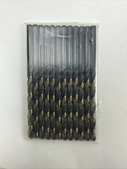DRILLCO 480E018 HSS HD WIRE SIZE DRILL BIT SIZE 18 (PACK OF 12)