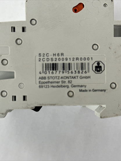 ABB 2CSF204101R1250 GROUND FAULT CURRENT INTERRUPT 25A 2CDS200912R0001