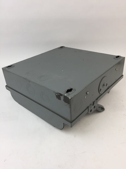 WESTINGHOUSE XU-422 DOUBLE THROW SAFETY SWITCH 60AMP 240VAC STYLE 1605719