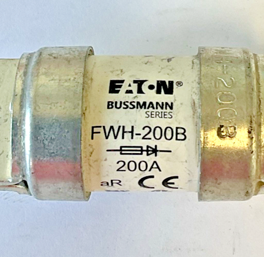 EATON/ BUSSMANN FWH-200B FUSE 200A 200KA ***LOTOF5***