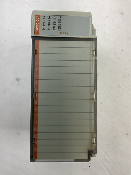ALLEN BRADLEY 1769-OW16 SER A F/W REV 3.1 DIR/VER 10000206742/00 16PT 5-265VAC