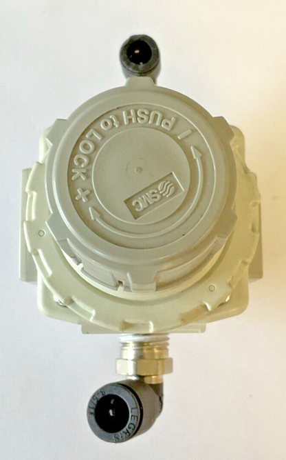 SMC AR30-N02BE-Z-B PNEUMATIC REGULATOR 7-125PSI