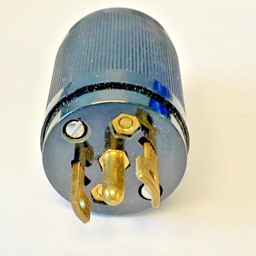 HUBBELL HBL7485 TWIST LOCK PLUG 250V 3POLE 3WIRE 15A