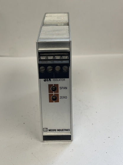 MOORE INDUSTRIES - SIX/4-20MA/4-20MA/12-42DC - ISOLATOR MODULE