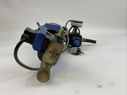 DONALDSON ULTRAFILTER P0120 DF-0120N-ZU 250PSI R-130-15 REV A 120/240VAC