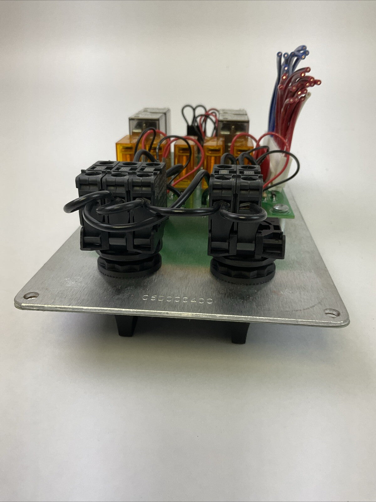 ROCKWELL AUTOMATION ACI99M00037 REV 2007 DRIVE BYPASS CONTROL PANEL