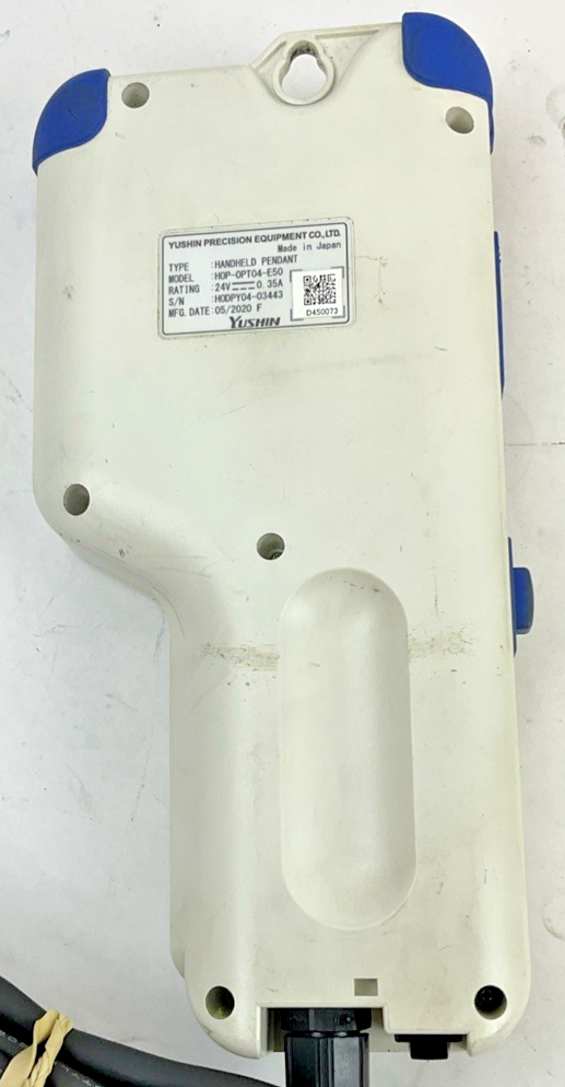 YUSHIN H0P-0PT04-E50 HANDHELD PENDANT 24VDC 0.35A