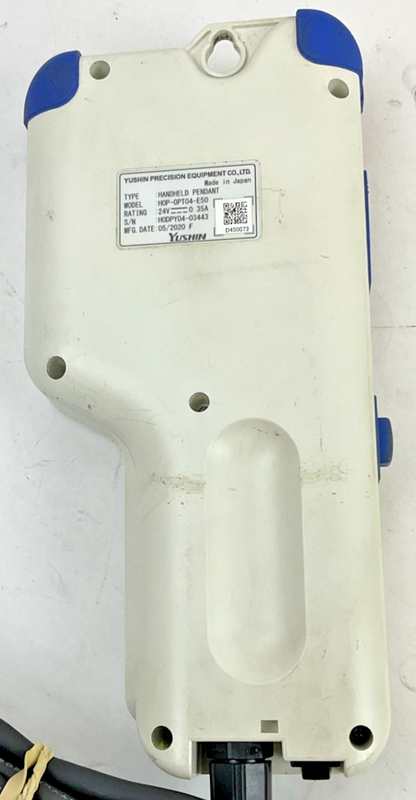 YUSHIN H0P-0PT04-E50 HANDHELD PENDANT 24VDC 0.35A