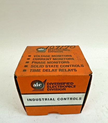 ATC SLM-440-ASE PHASE MONITOR RELAY 440-490VAC 3PH DPDT 3A 600VAC MICROPROCESSOR