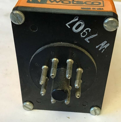 WATSCO ELA-230-ASA PHASE SEQUENCE AND LOSS MONITOR 190-270VAC 5A