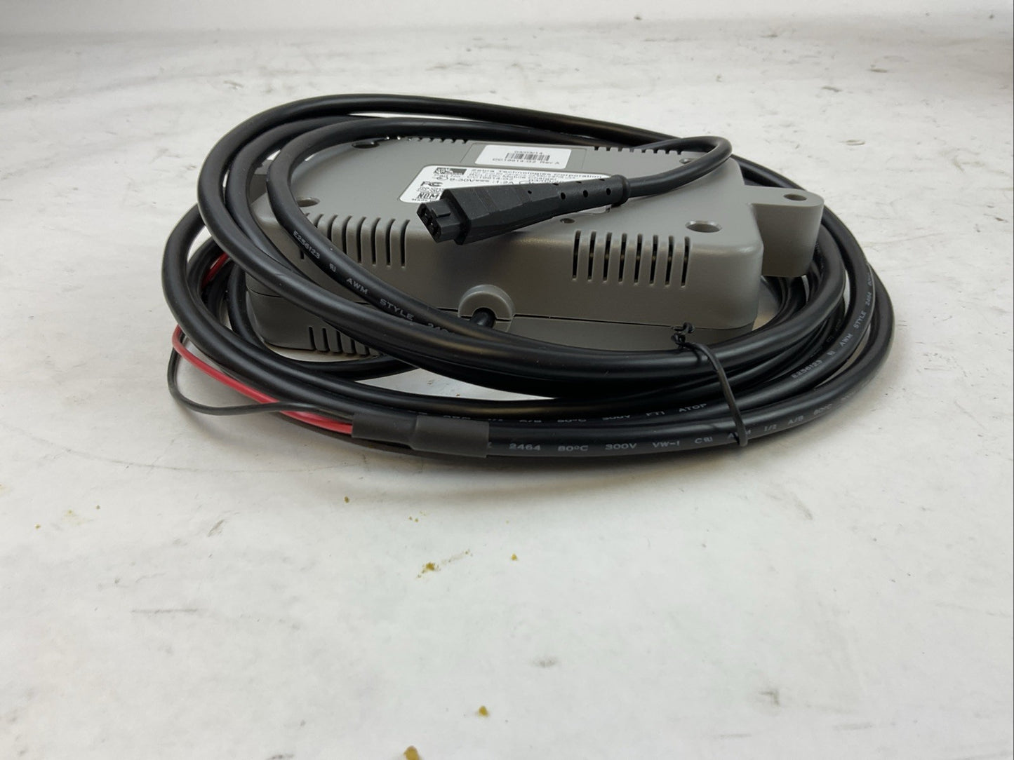 ZEBRA TECHNOLOGIES CORPORATION CC16614-G2 REV A RCLI-DC MOBILE CHARGER
