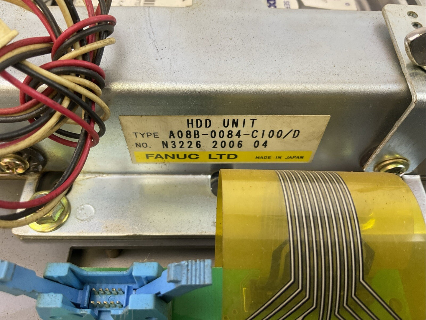 FANUC A02B-0236-C327/MBR MDI UNIT A08B-0084-C100/D HDD UNIT