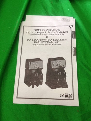 BARNANT COMPANY DLXB-PH/M METERING PUMP, I/h Bar: 5-7 120V, PBX0908610BA