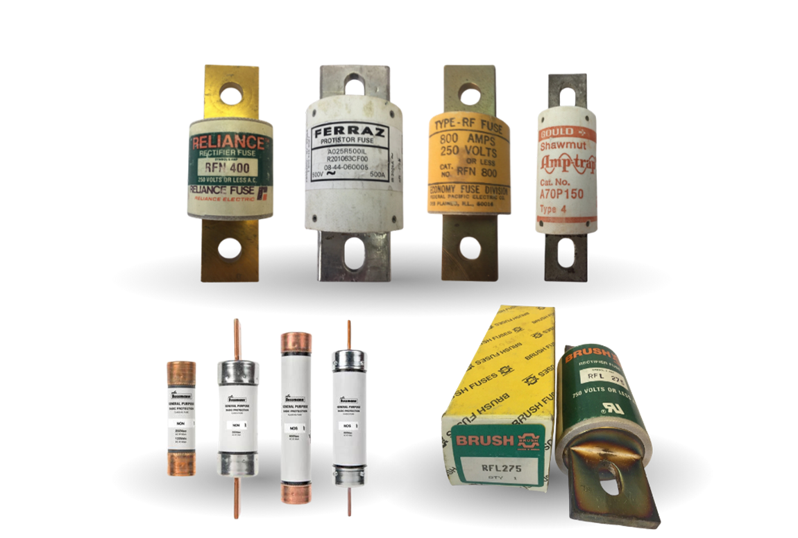 Fuse Inventory Rare and Obsolete Parts | United States | Select Surplus, LLC