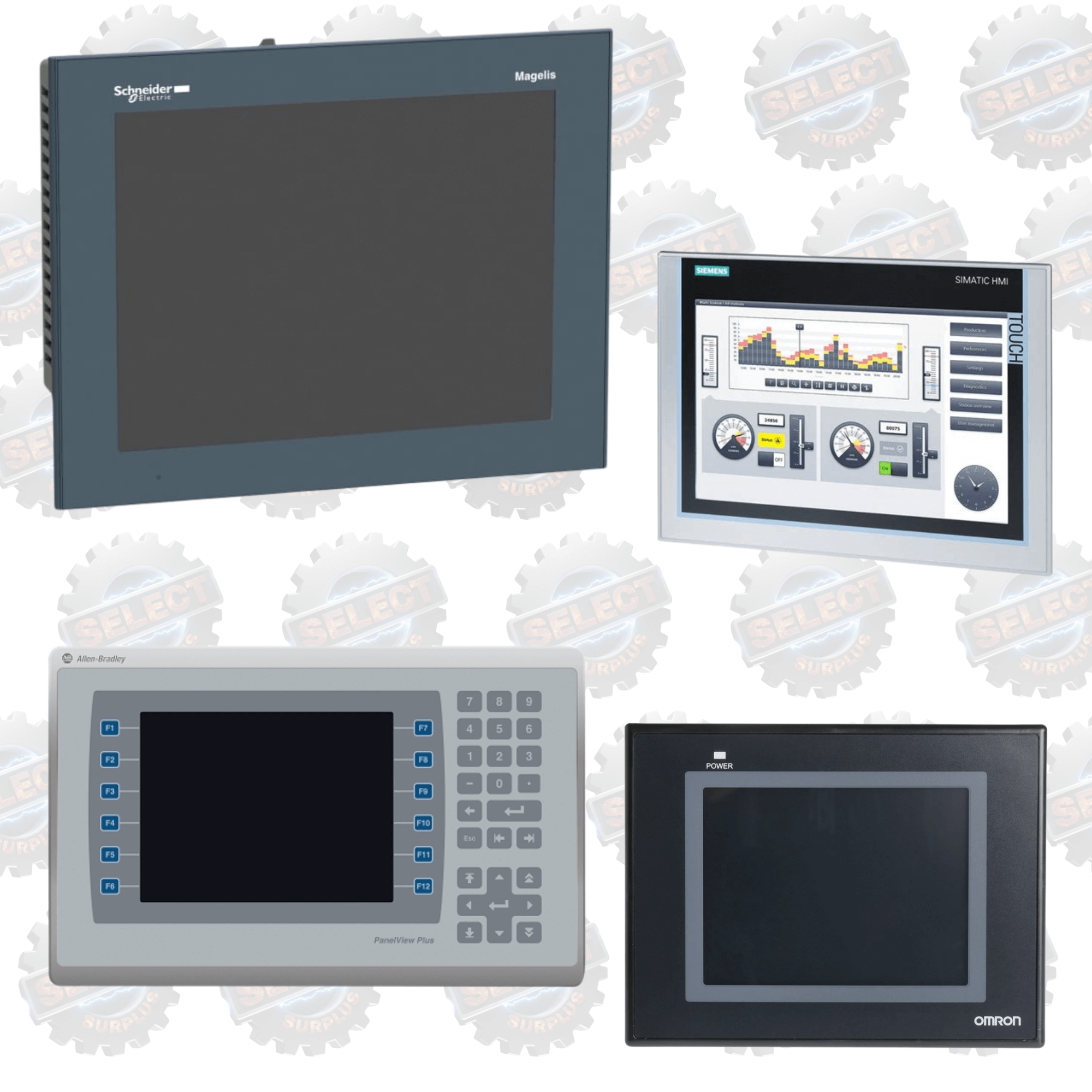 HMI & Open Interface Panels