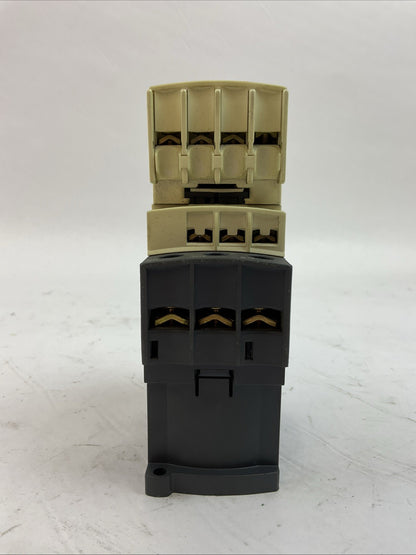 TELEMECANIQUE LC1D025BD CONTACTOR 600VAC 40A COIL 24VDC LADN40 LA1 DN40