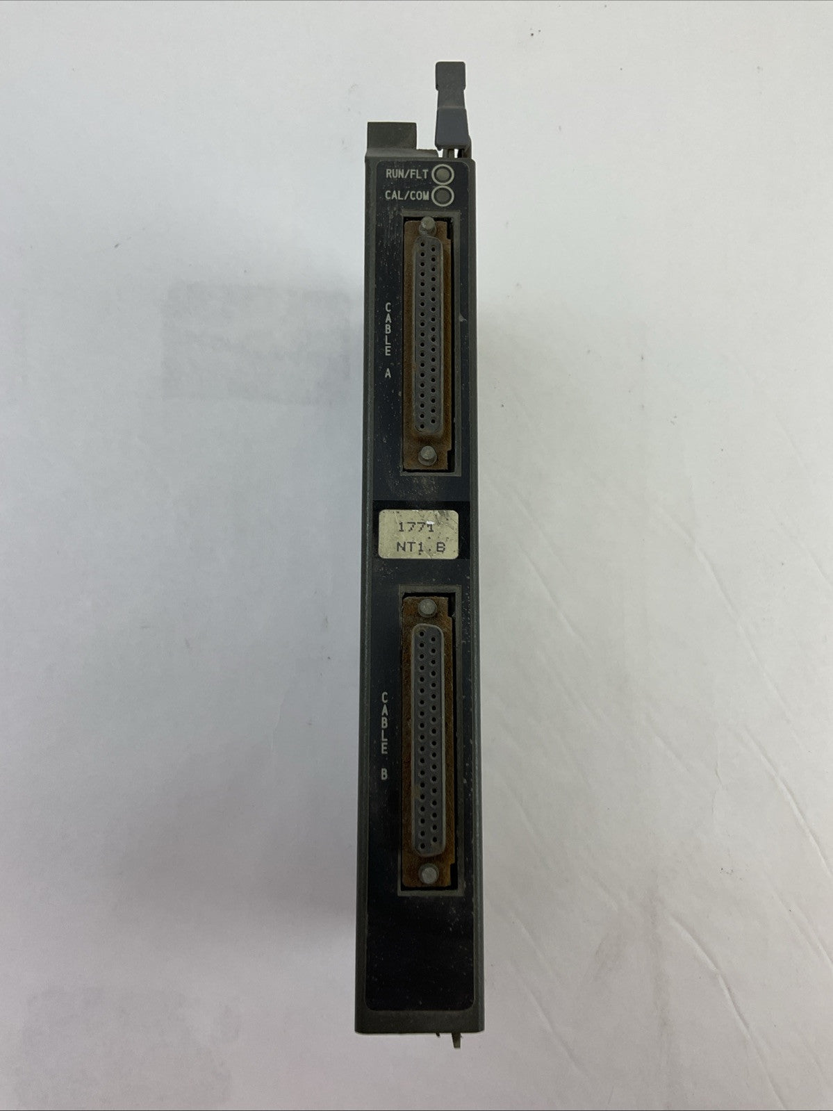 ALLEN BRADLEY 1771-NT1 REV C01 HIGH RESOLUTION ISOLATED ANALOG SER B FW REV G
