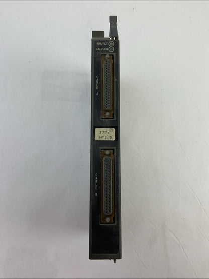 ALLEN BRADLEY 1771-NT1 REV C01 HIGH RESOLUTION ISOLATED ANALOG SER B FW REV G