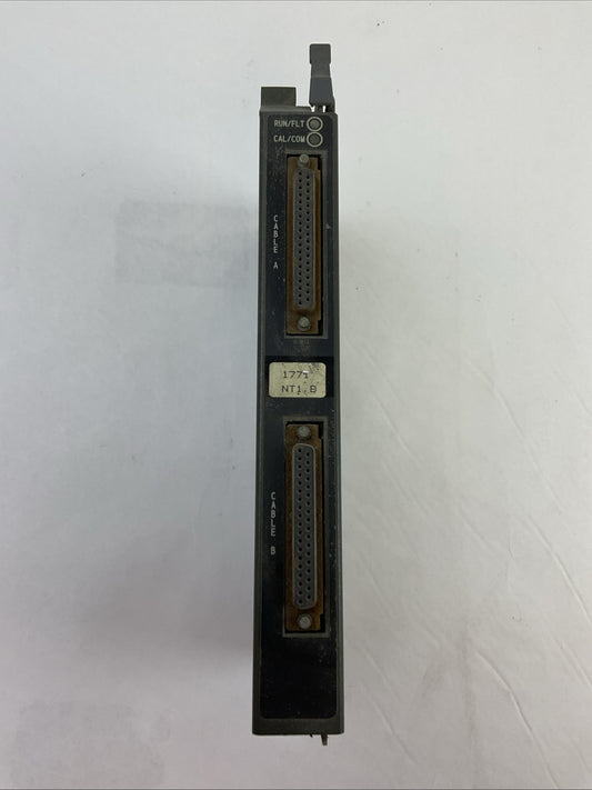 ALLEN BRADLEY 1771-NT1 REV C01 HIGH RESOLUTION ISOLATED ANALOG SER B FW REV G
