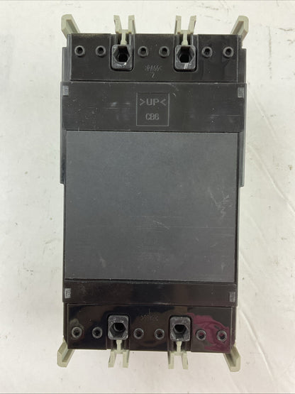 FUJI AUTO BREAKER BW125JAGU-3P050 50A 600VAC 250VDC 3POLE