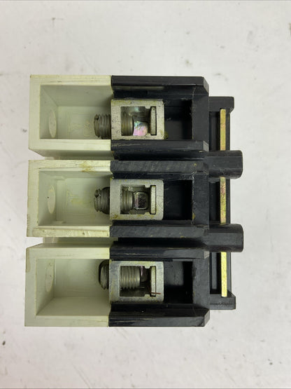 CUTLER HAMMER GD3040 INDUSTRIAL CIRCUIT BREAKER 22K 40AMP 3P 480VAC 125/250VDC