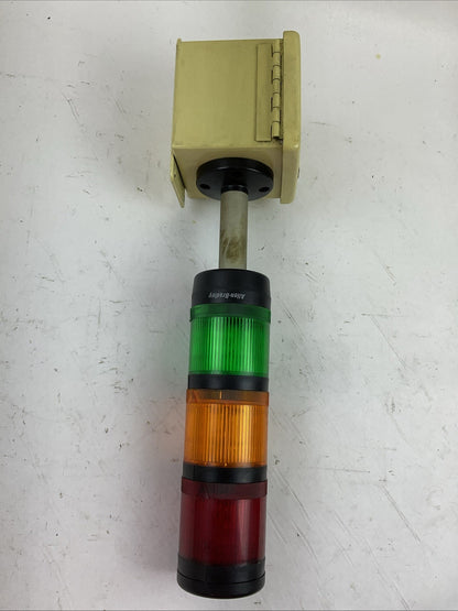 ALLEN BRADLEY 855-B24TL3 GREEN 855T-B24TL4 RED 855T-B24TL5 AMBER 855T-BPM10