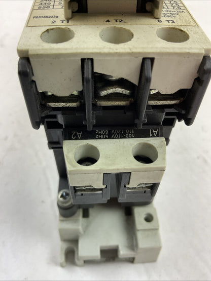 FUJI BM3RHB-010 STARTER SCSC-E04 CONTACTOR COIL 110-120V SZ-A11/T BZ0LRE22AA