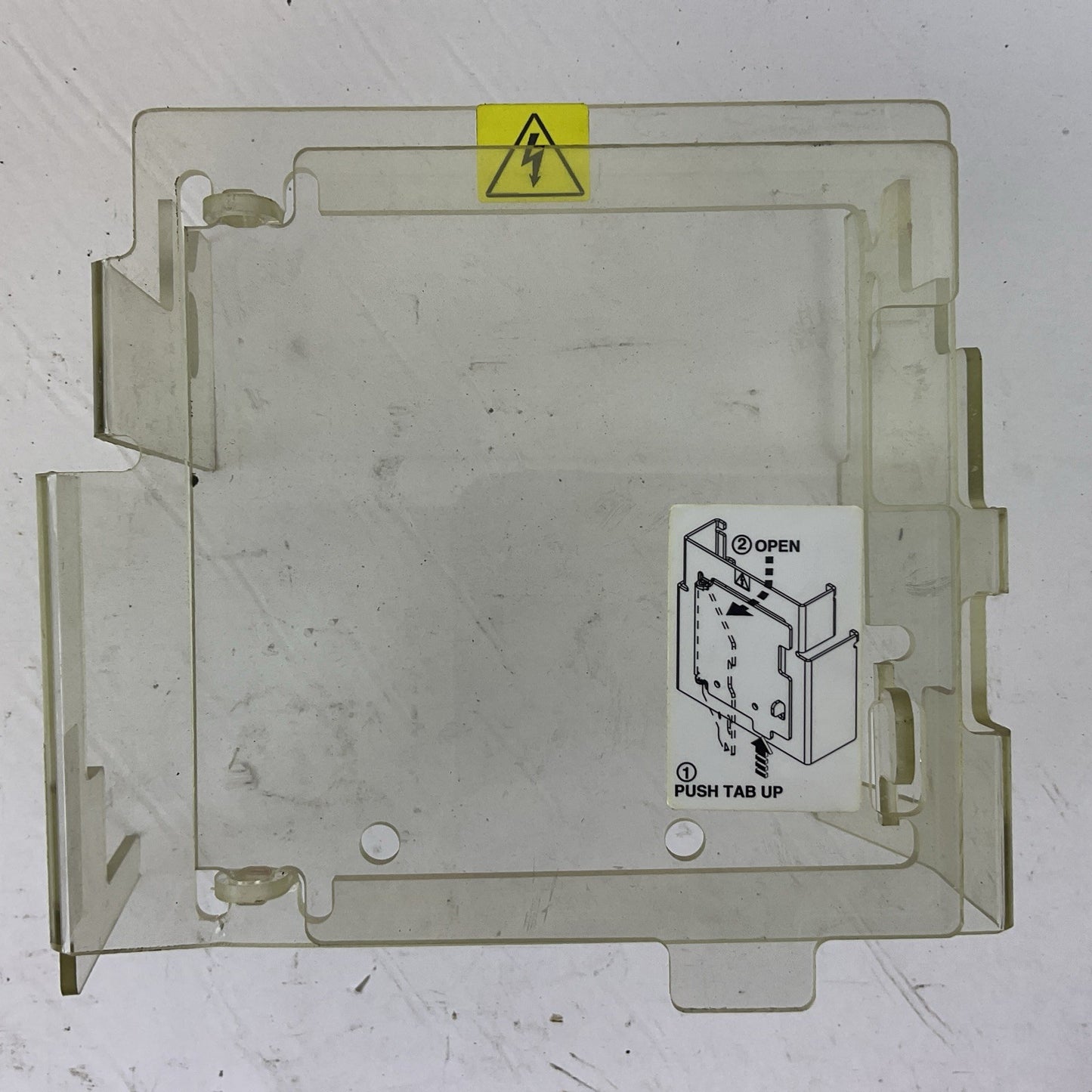 ALLEN BRADLEY DISCONNECT SWITCH FUSE COVER W/DOOR 1495-N56 SER B