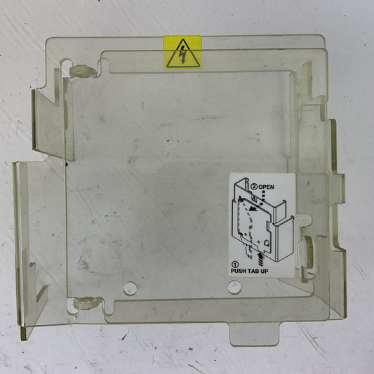 ALLEN BRADLEY DISCONNECT SWITCH FUSE COVER W/DOOR 1495-N56 SER B