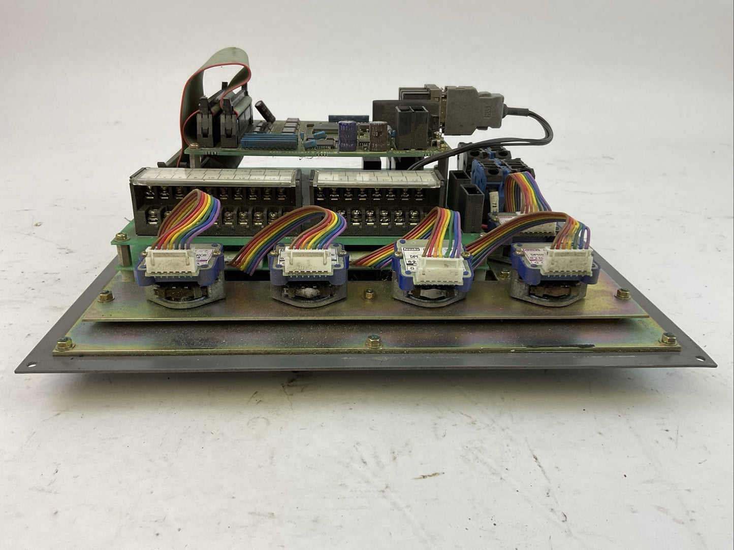 OPERATOR INTERFACE FANUC A20B-2002-0470/10B NIIGATA MECHATRONICS NK212- & KN231-