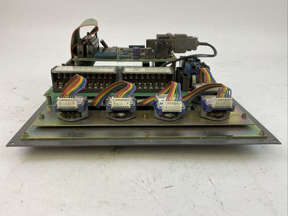 OPERATOR INTERFACE FANUC A20B-2002-0470/10B NIIGATA MECHATRONICS NK212- & KN231-