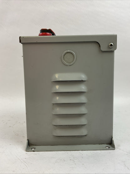 DAYKIN MDGTB-05 DISCONNECT SWITCH TRANSFORMER 1000VA PRI 480V 2.3A SEC 120V 8.3A