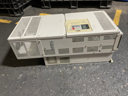 YASKAWA CIMR-F7U4055 AC DRIVE OUTPUT 3PH 0-480VAC