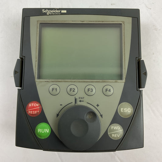 SCHNEIDER ELECTRIC VW3A1101 CPU: V2.51E21 FLASH: V1.1IE31 REMOTE TERMINAL DISPLA