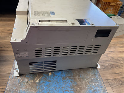 MITSUBISHI MR-J2S-45KB4-Q139 AC SERVO DRIVE OUTPUT 323V 131A INPUT 538-678VDC