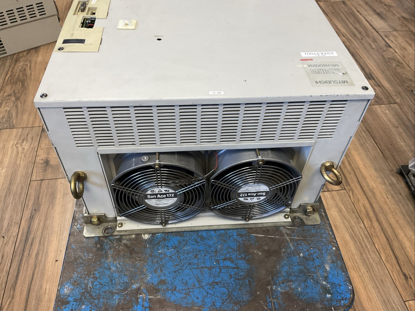 MITSUBISHI MR-H45KBN4-S134 AC SERVO DRIVE OUTPUT 155A INPUT 380-460VAC 50/60HZ