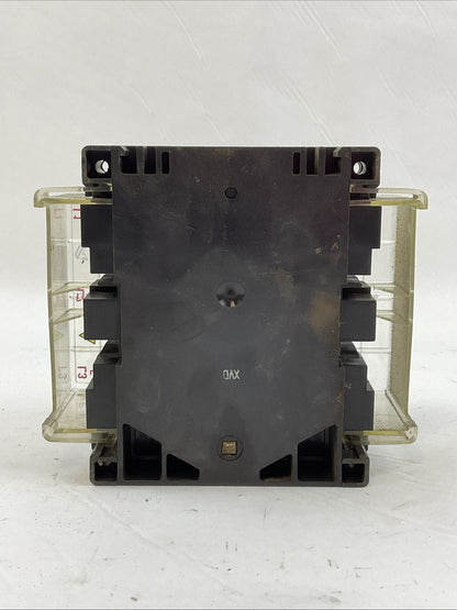 ALLEN BRADLEY 194R-NJ060P3 DISCONNECT SWITCH SER B 600VAC 50HP 250VDC 10HP