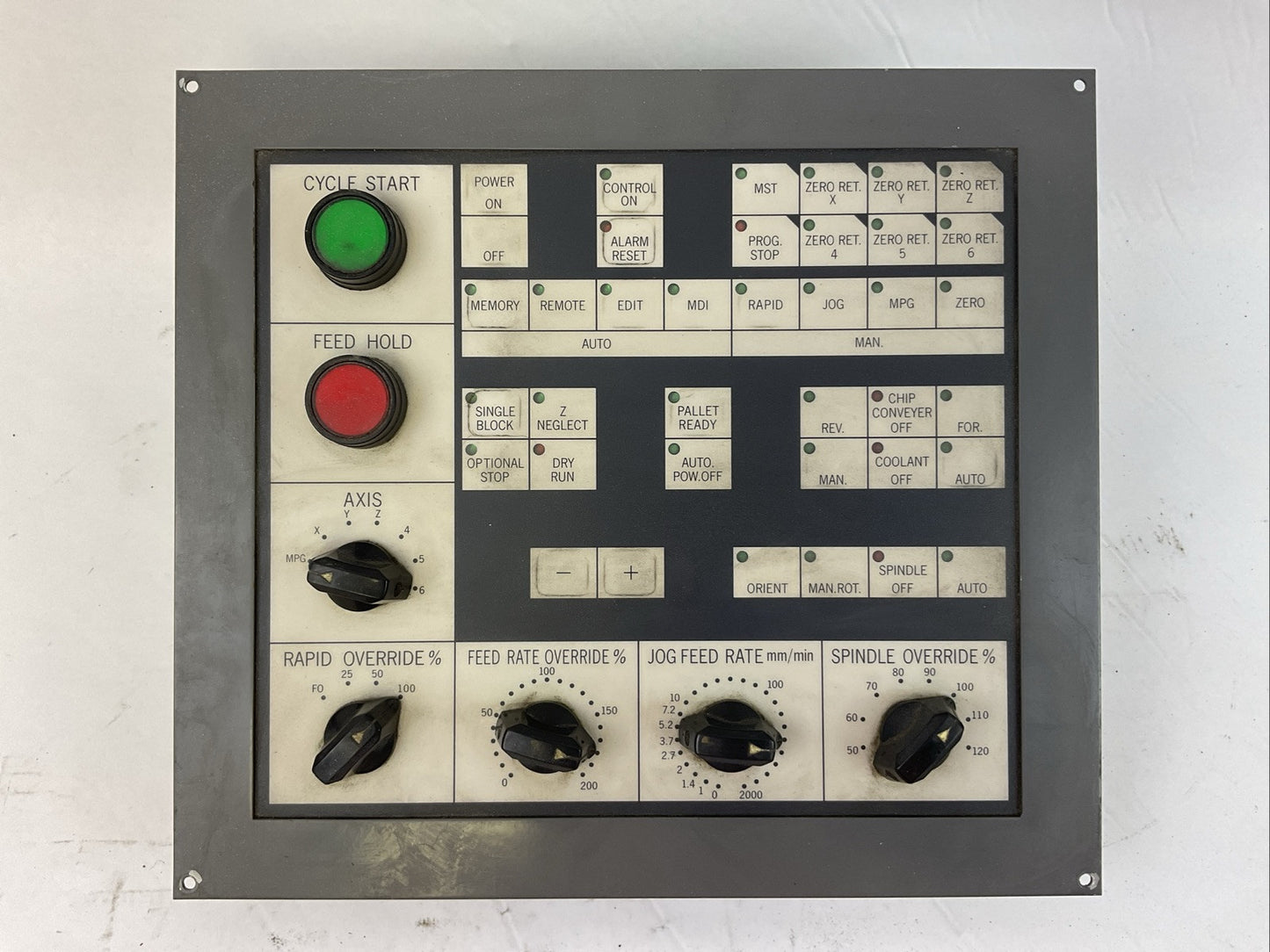 OPERATOR INTERFACE FANUC A20B-2002-0470/10B NIIGATA MECHATRONICS NK212- & KN231-