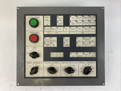 OPERATOR INTERFACE FANUC A20B-2002-0470/10B NIIGATA MECHATRONICS NK212- & KN231-