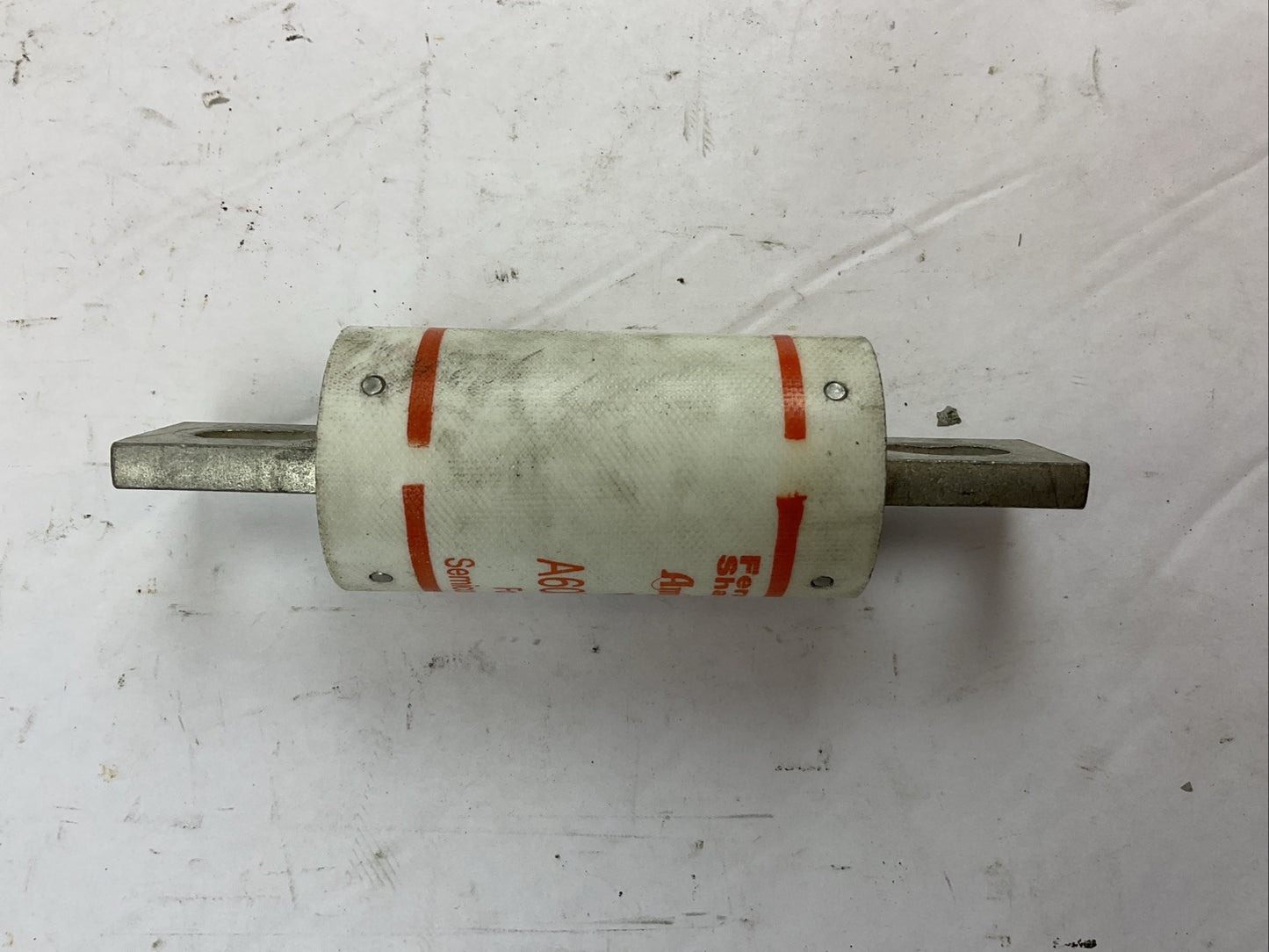 FERRAZ SHAWMUT A60X250-4 AMP-TRAP FORM 101 SEMICONDUCTOR FUSE (LOT OF 3)