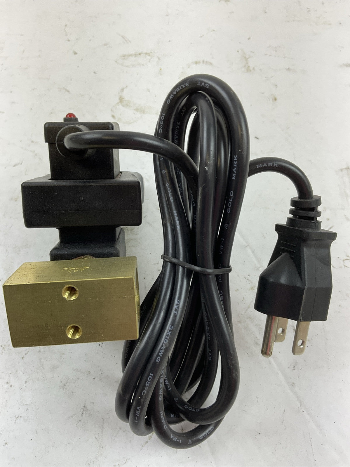 COMPRESSOR ENGINEERING CORPORATION ADV50-1 1/2" NPT  115VAC 230PSI SOLENOID TIME