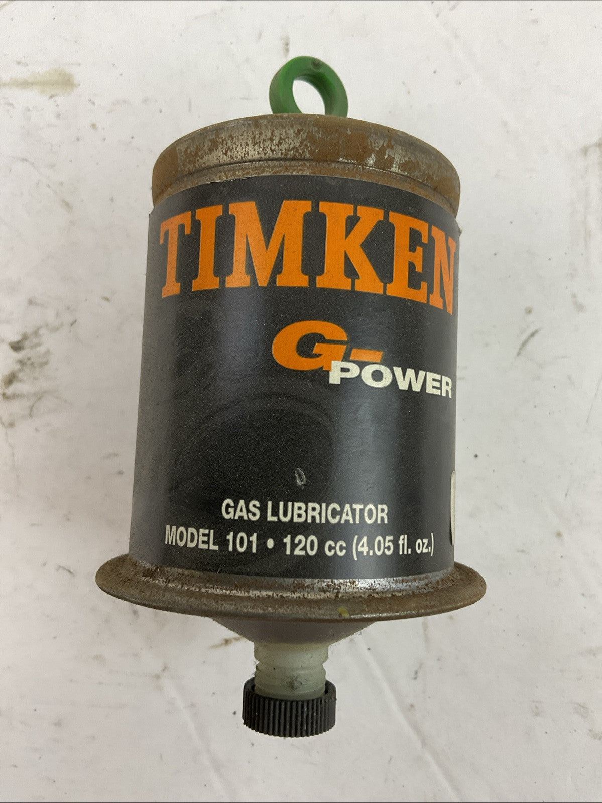 TIMKEN PG101439 G-POWER / M-POWER SINGLE-POINT GAS LUBRICATOR