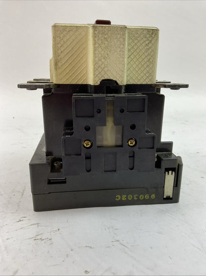 FUJI 1NC2T0 SC-4N CONTACTOR 90A 600VAC 3PH 50HP COIL 100-120VDC