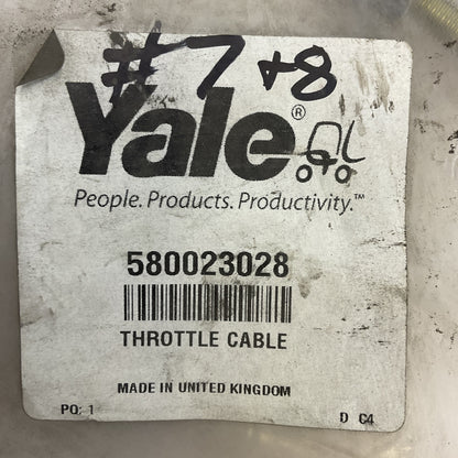 YALE 580023028 THROTTLE CABLE