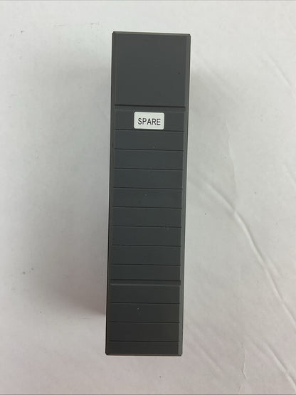 ALLEN BRADLEY 1746-N2B BLANK CARD SLOT FILLER COVER (LOT OF 5)