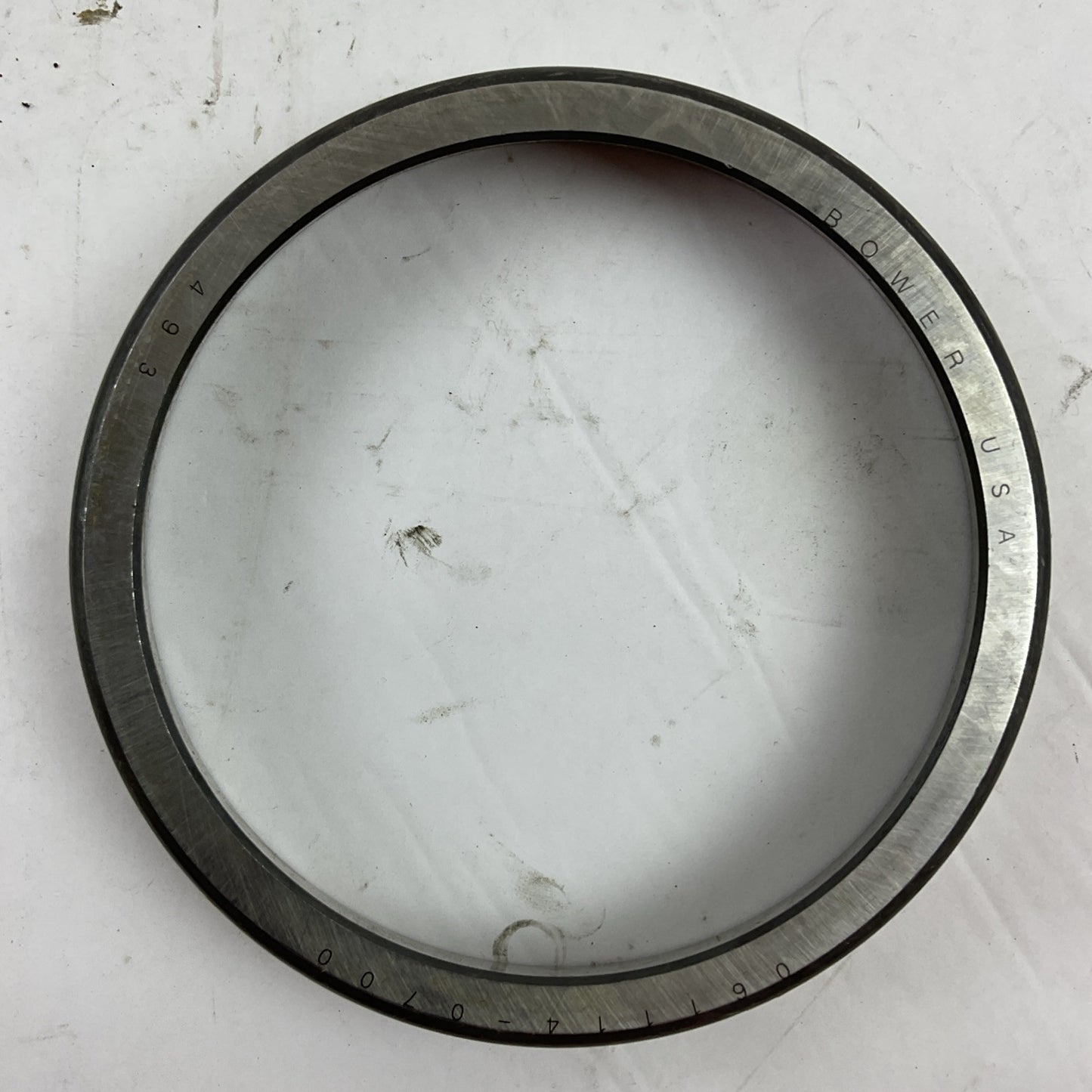 YALE 053237600 BEARING CUP BOWER 493