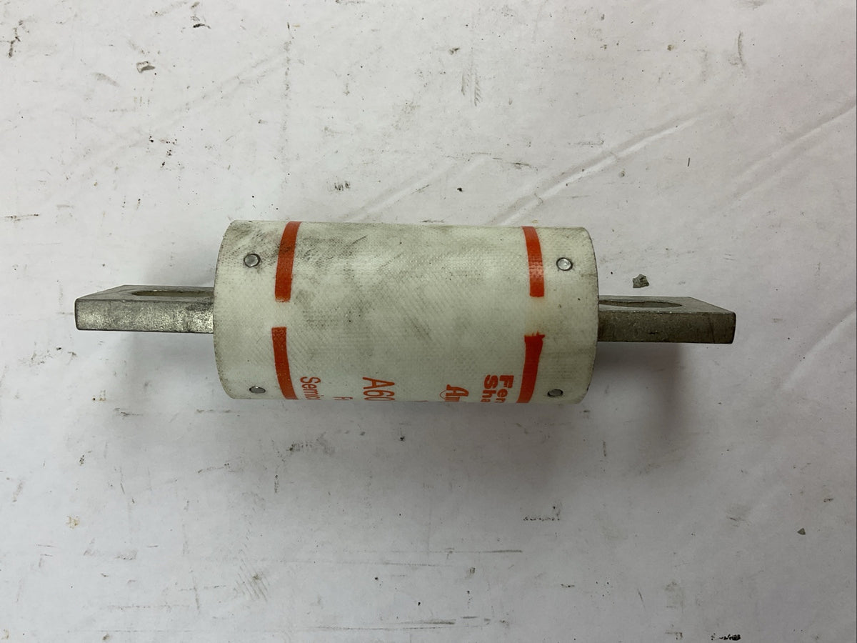 FERRAZ SHAWMUT A60X250-4 AMP-TRAP FORM 101 SEMICONDUCTOR FUSE (LOT OF 3)