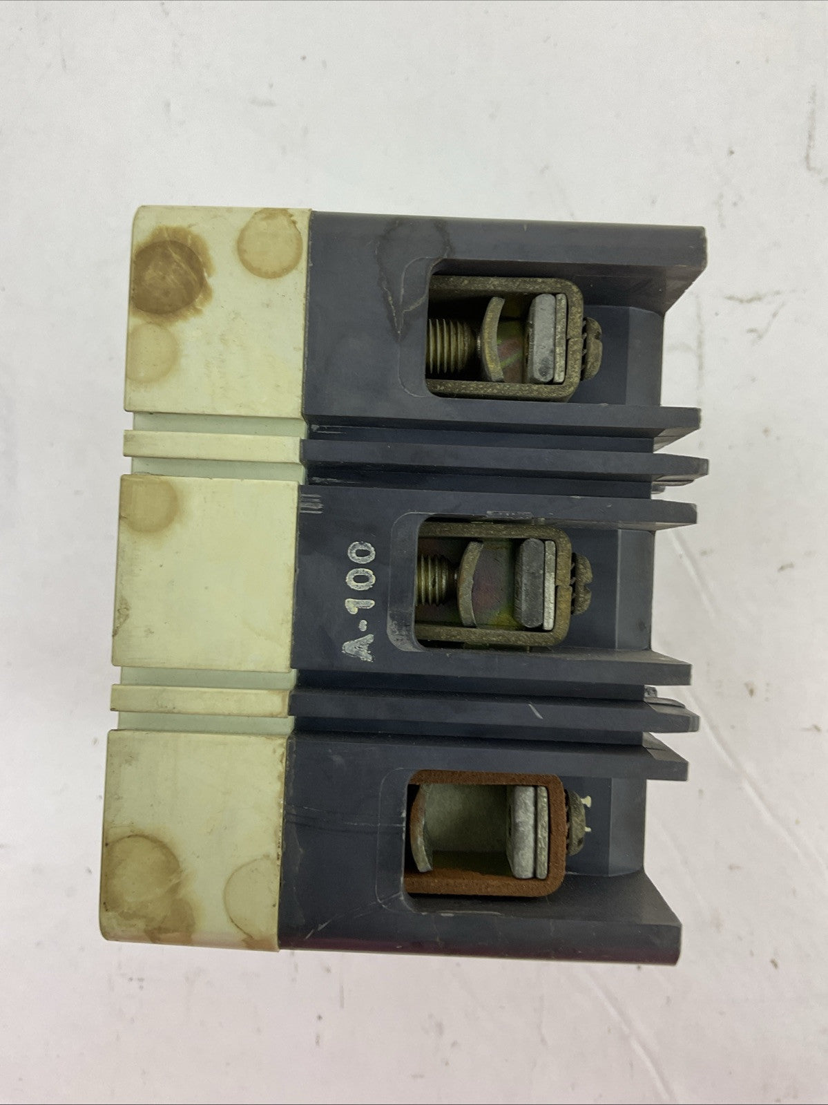 WESTINGHOUSE HMCP100R3C SER C INDUSTRIAL CIRCUIT PROTECTOR 100A 3P 600VAC 250VDC