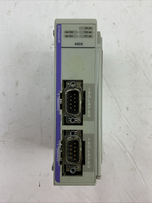 ALLEN BRADLEY 1769-ASCII SER A REV A01 FW REV 1.001 COMPACT I/O INTERFACE